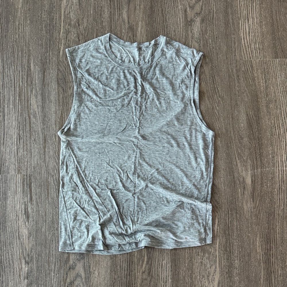 Lululemon Gray Sleeveless Men’s Top